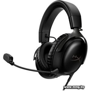 Купить HyperX Cloud III (черный) 727A8AA в Минске, доставка по Беларуси