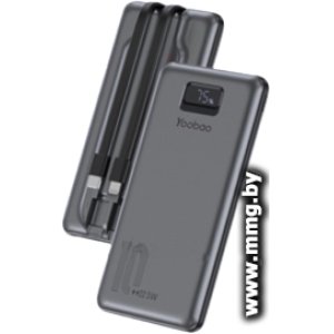 Yoobao LC2 Pro 10000mAh (серый)