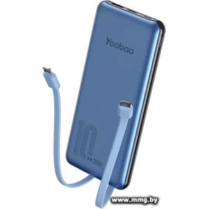 Yoobao LC2 10000mAh (синий)