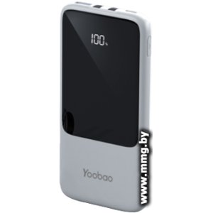 Yoobao LC7 10000mAh (белый)