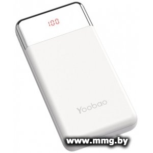 Yoobao 30W 30000mAh (белый)