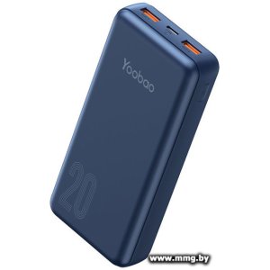 Yoobao 2D 20000mAh (темно-синий)