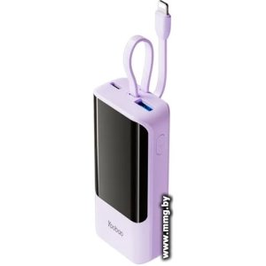 Купить Yoobao LS10 Lightning 10000mAh (фиолетовый) в Минске, доставка по Беларуси