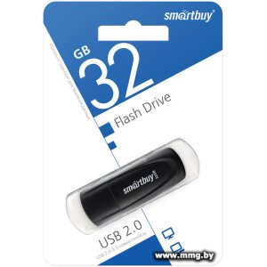Купить 32GB SmartBuy Scout (черный) [SB032GB2SCK] в Минске, доставка по Беларуси