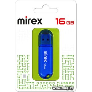 Купить 16GB Mirex Candy (синий) [13600-FMUCBU16] в Минске, доставка по Беларуси