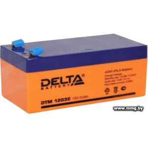 Купить Delta DTM 12032 (12В/3.2 А·ч) в Минске, доставка по Беларуси