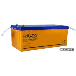 Delta DTM 12200 L (12В/200 А·ч)