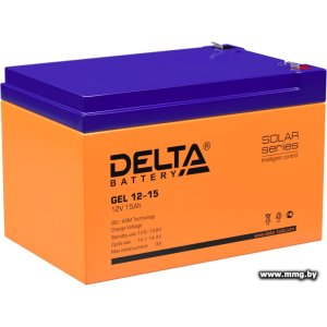 Купить Delta GEL 12-15 (12В/15 А·ч) в Минске, доставка по Беларуси
