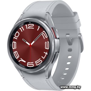 Купить Samsung Galaxy Watch6 Classic 43 мм (серебристый) в Минске, доставка по Беларуси