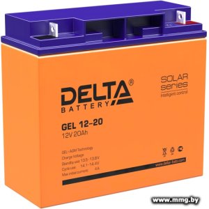 Купить Delta GEL 12-20 (12В/20 А·ч) в Минске, доставка по Беларуси