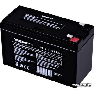 Купить IPPON IPL12-9 (12В/9 А·ч) в Минске, доставка по Беларуси