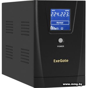 Купить ExeGate LLB-2000.LCD.AVR.1SH.2C13.RJ.USB EX292630RUS в Минске, доставка по Беларуси