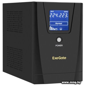 Купить ExeGate SpecialPro LLB-1200.LCD.AVR.C13.RJ.USB EP285492RUS в Минске, доставка по Беларуси
