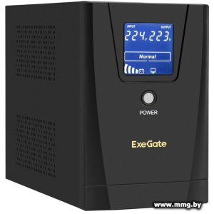 Купить ExeGate SpecialPro LLB-1500.LCD.AVR.C13.RJ.USB EP285500RUS в Минске, доставка по Беларуси
