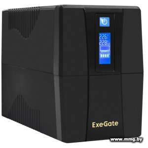 Купить ExeGate SpecialPro LLB-600.LCD.AVR.EURO.RJ.USB EP285580RUS в Минске, доставка по Беларуси