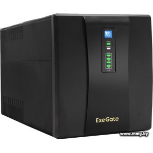 Купить ExeGate SpecialPro UNB-1500.LED.AVR.4SH.RJ EP285499RUS в Минске, доставка по Беларуси