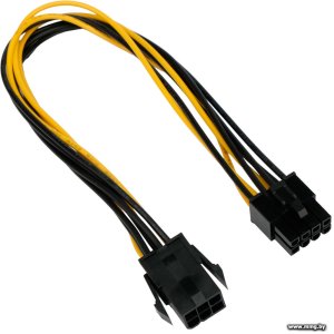Купить Кабель Cablexpert CC-PSU-68-30CM в Минске, доставка по Беларуси