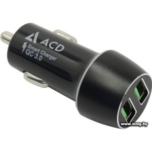 Автозарядка ACD ACD-С362Q-V1B