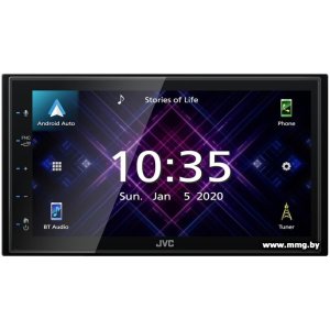 Купить USB-магнитола JVC KW-M560BT в Минске, доставка по Беларуси