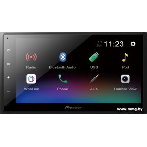 Купить СD/DVD-магнитола Pioneer DMH-A345BT в Минске, доставка по Беларуси