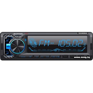 USB-магнитола Soundmax SM-CCR3182FB