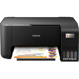Epson EcoTank L3210 (ресурс стартовых контейнеров 4500/7500, контейнер 003)