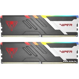 Купить 32Gb (2x16Gb) PC5-51200 Patriot PVVR532G640C32K в Минске, доставка по Беларуси