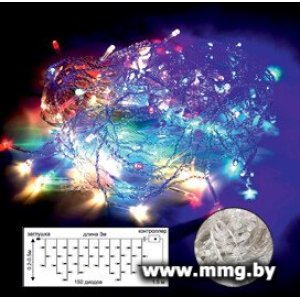 Гирлянда бахрома Ecola N5RM03ELC