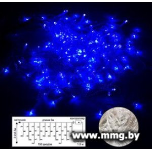 Гирлянда бахрома Ecola N5YB03ELC