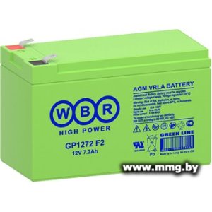 Купить WBR GP1272 F2 (12В/7.2 А·ч) GREEN в Минске, доставка по Беларуси