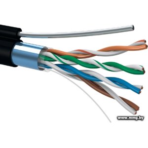 Купить Кабель 5bites FS5500-305APE-M (305 м, черный) в Минске, доставка по Беларуси