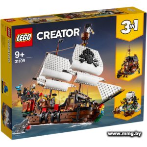 Купить LEGO Creator 31109 Пиратский корабль в Минске, доставка по Беларуси