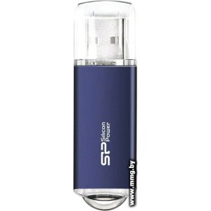 Купить 64GB Silicon-Power Ultima II I-series (темно-синий) в Минске, доставка по Беларуси