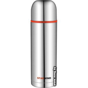 Купить StarWind 20-1000 1л (серебристый/красный) в Минске, доставка по Беларуси