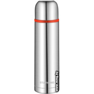 Купить StarWind 10-500 500мл (серебристый/красный) в Минске, доставка по Беларуси