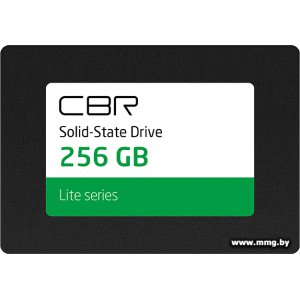 Купить SSD 256GB CBR Lite SSD-256GB-2.5-LT22 в Минске, доставка по Беларуси