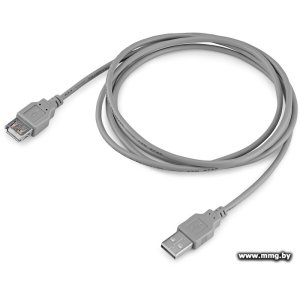Купить Кабель Buro BHP RET USB_AF18 (1.8 м, серый) в Минске, доставка по Беларуси