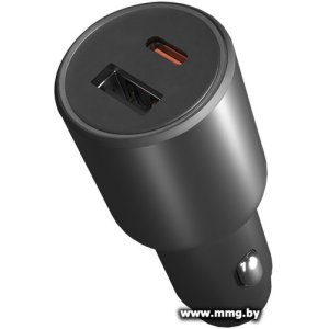 Автозарядка Xiaomi Mi 43W Car Charger 1A1C MDY-16-EQ BHR7989CN (китайская версия)