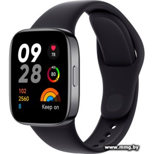 Купить Xiaomi Redmi Watch 3 (черный, междунар вер) BHR6851GL в Минске, доставка по Беларуси
