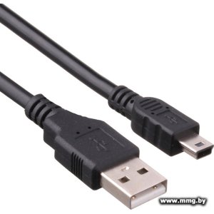 Купить Кабель ExeGate EX-CC-USB2-AMminiBM5P-0.5 EX205300RUS в Минске, доставка по Беларуси