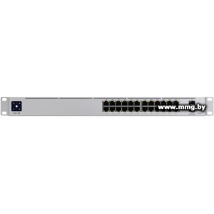 Купить Ubiquiti UniFi Switch Pro 24 PoE (USW-Pro-24-POE-EU) в Минске, доставка по Беларуси