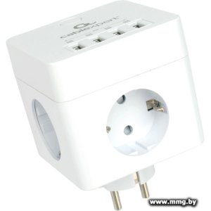 Купить Cablexpert CUBE-4-U4-W в Минске, доставка по Беларуси