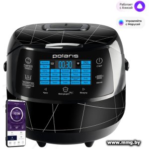 Купить Polaris PMC 5017 Wi-Fi IQ Home (черный) в Минске, доставка по Беларуси