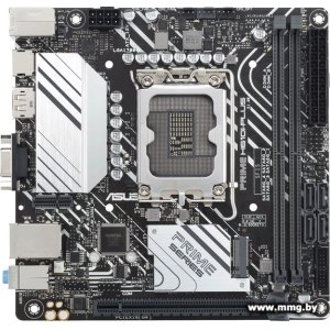 Купить ASUS Prime H610I-PLUS-CSM (90MB1GB0-M0EAYC) в Минске, доставка по Беларуси