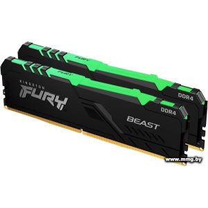 Купить 16GB (2x8Gb) PC4-28800 Kingston KF436C17BB2AK2/16 в Минске, доставка по Беларуси
