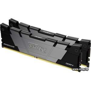 Купить 16GB (2x8Gb) PC4-32000 Kingston KF440C19RB2K2/16 в Минске, доставка по Беларуси