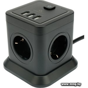Купить Cablexpert TWR-4-U3-B-2 в Минске, доставка по Беларуси