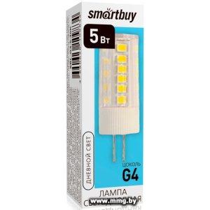 Купить Лампа светодиодная Smartbuy SBL-G4-5-40K в Минске, доставка по Беларуси