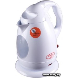 Купить Чайник Polly Люкс EK-10 (белый) в Минске, доставка по Беларуси