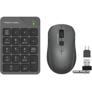 Купить A4Tech Fstyler FG1600C Air (серый) в Минске, доставка по Беларуси
